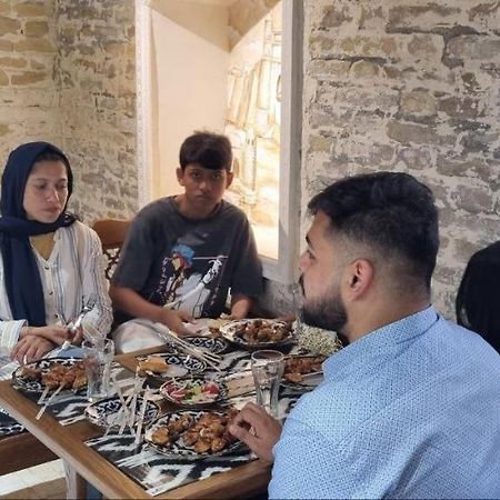 Diyor Hostel Bukhara Esterno foto