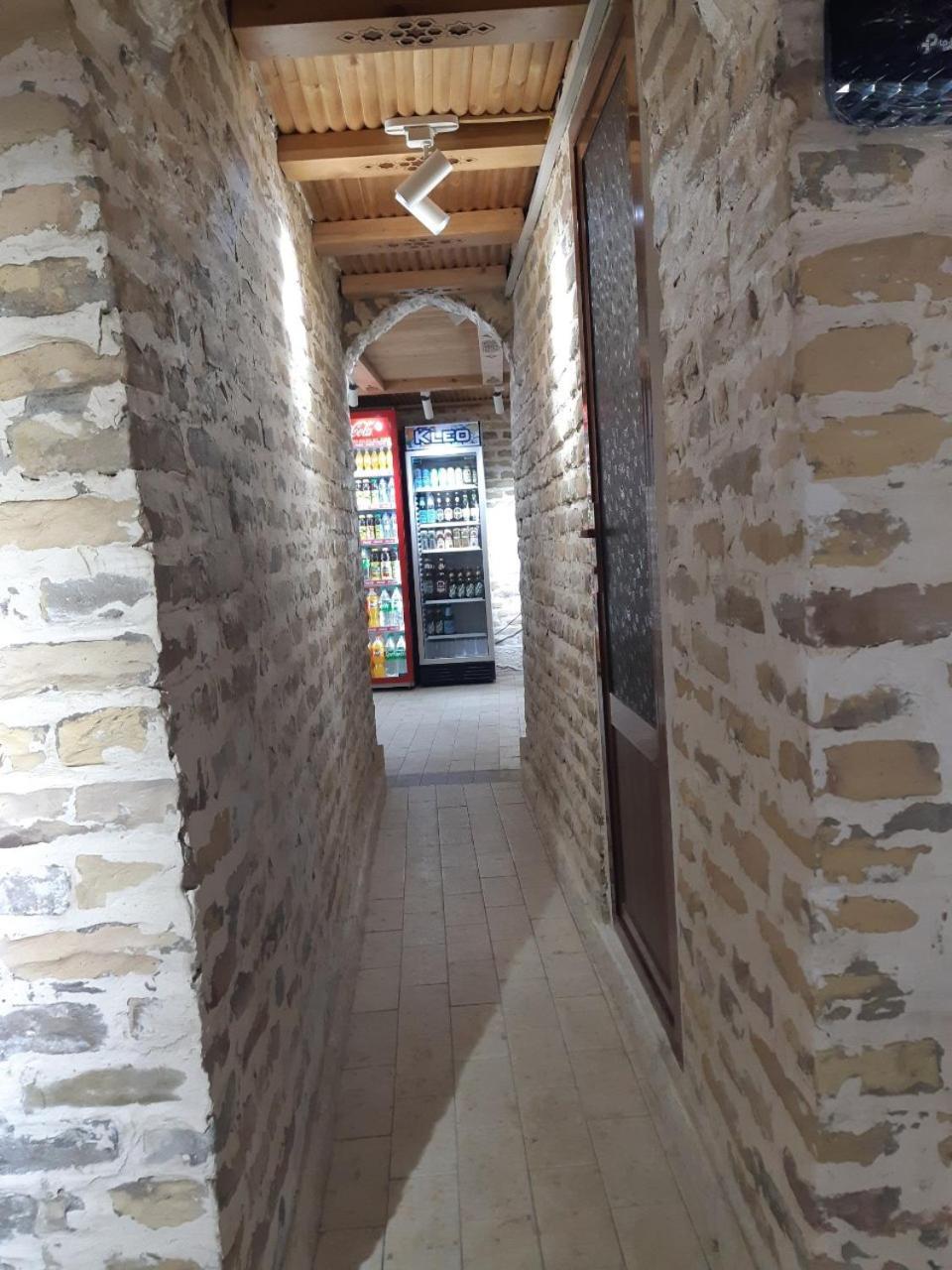 Diyor Hostel Bukhara Esterno foto