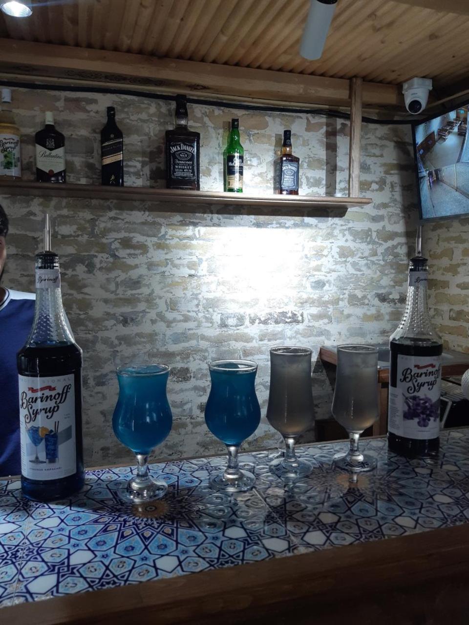 Diyor Hostel Bukhara Esterno foto