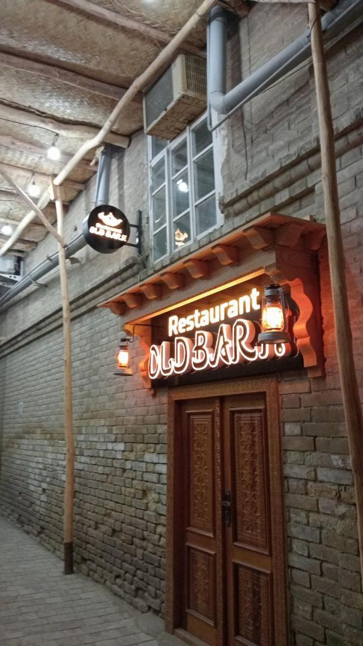 Diyor Hostel Bukhara Esterno foto