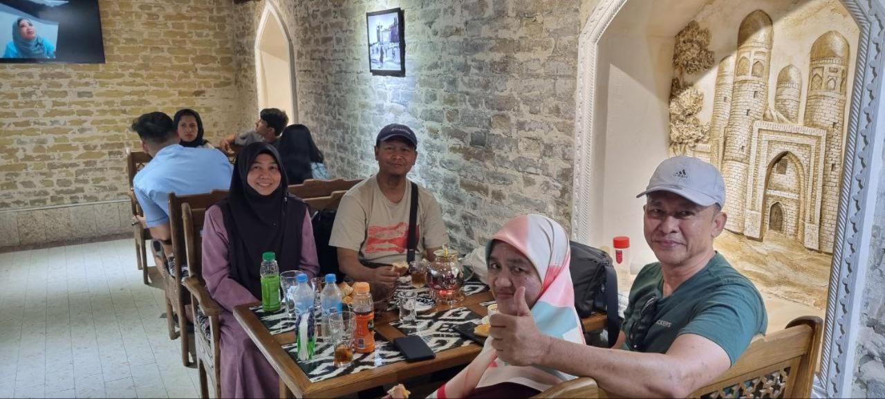 Diyor Hostel Bukhara Esterno foto