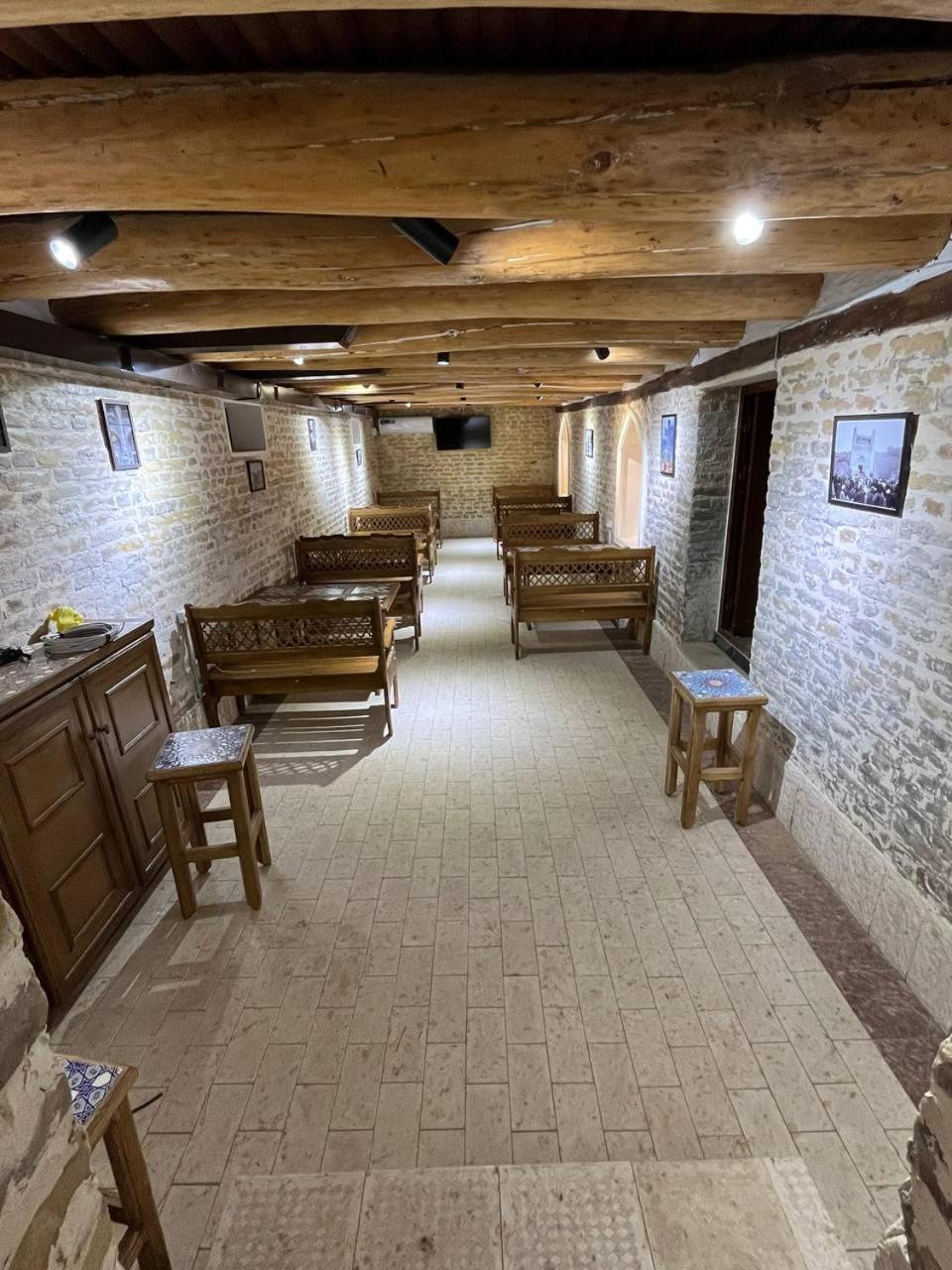 Diyor Hostel Bukhara Esterno foto