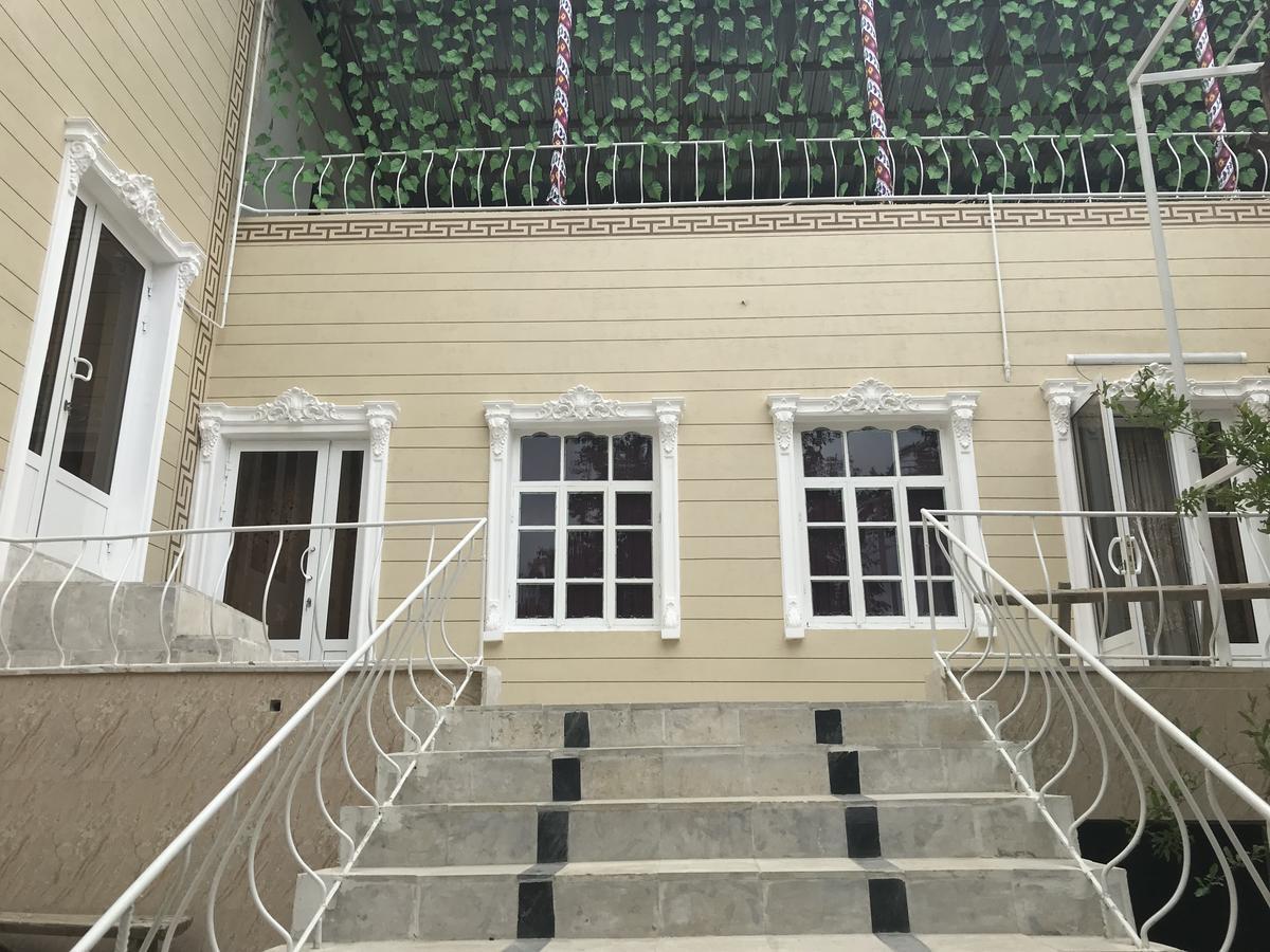 Diyor Hostel Bukhara Esterno foto
