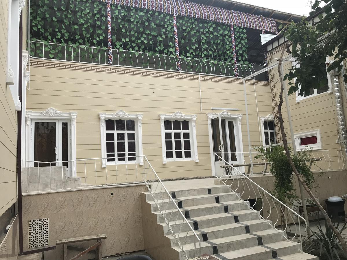 Diyor Hostel Bukhara Esterno foto