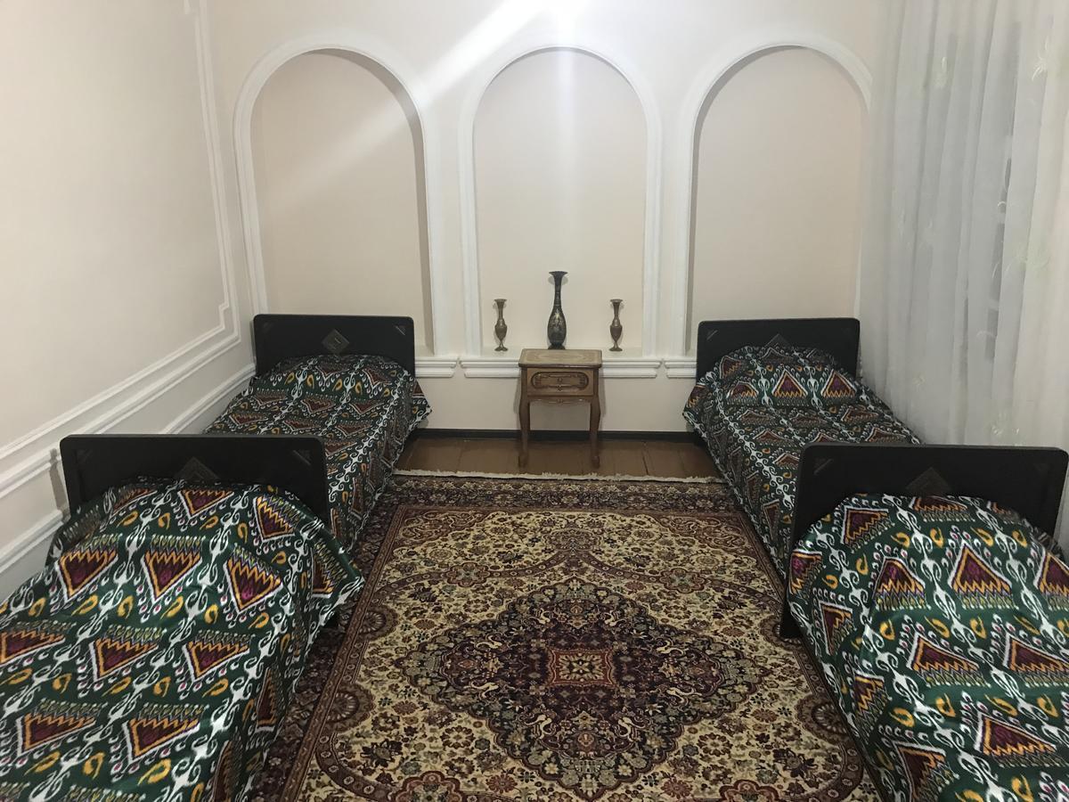 Diyor Hostel Bukhara Esterno foto