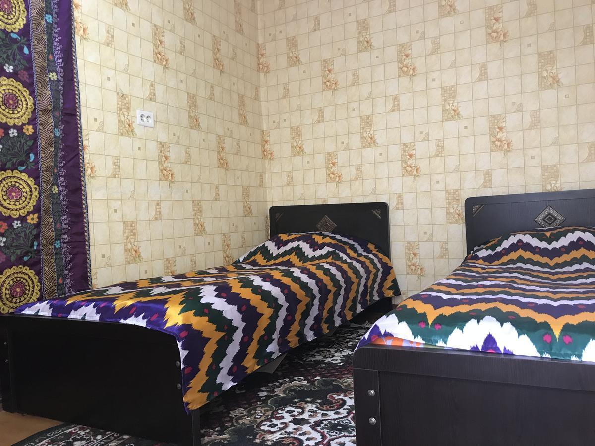 Diyor Hostel Bukhara Esterno foto