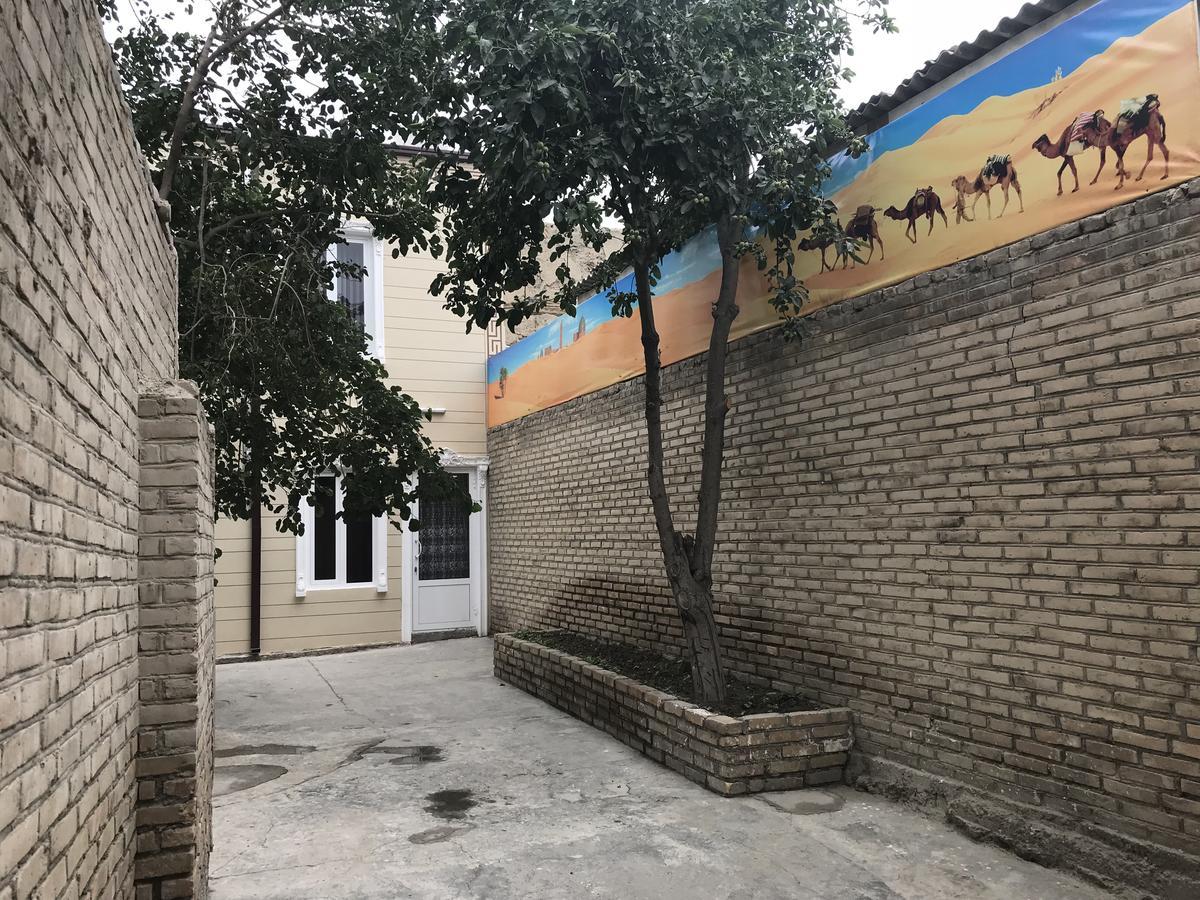 Diyor Hostel Bukhara Esterno foto