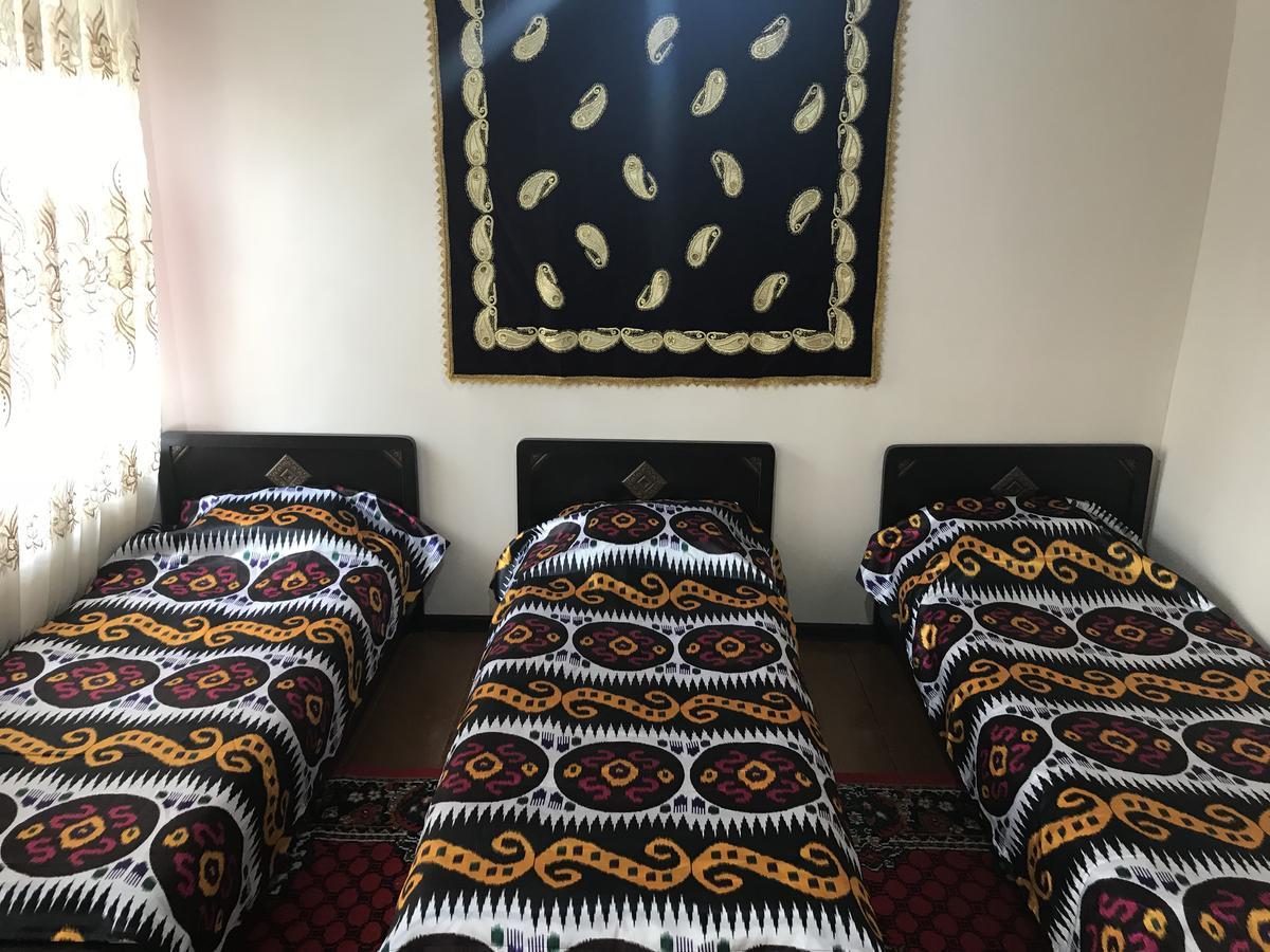 Diyor Hostel Bukhara Esterno foto
