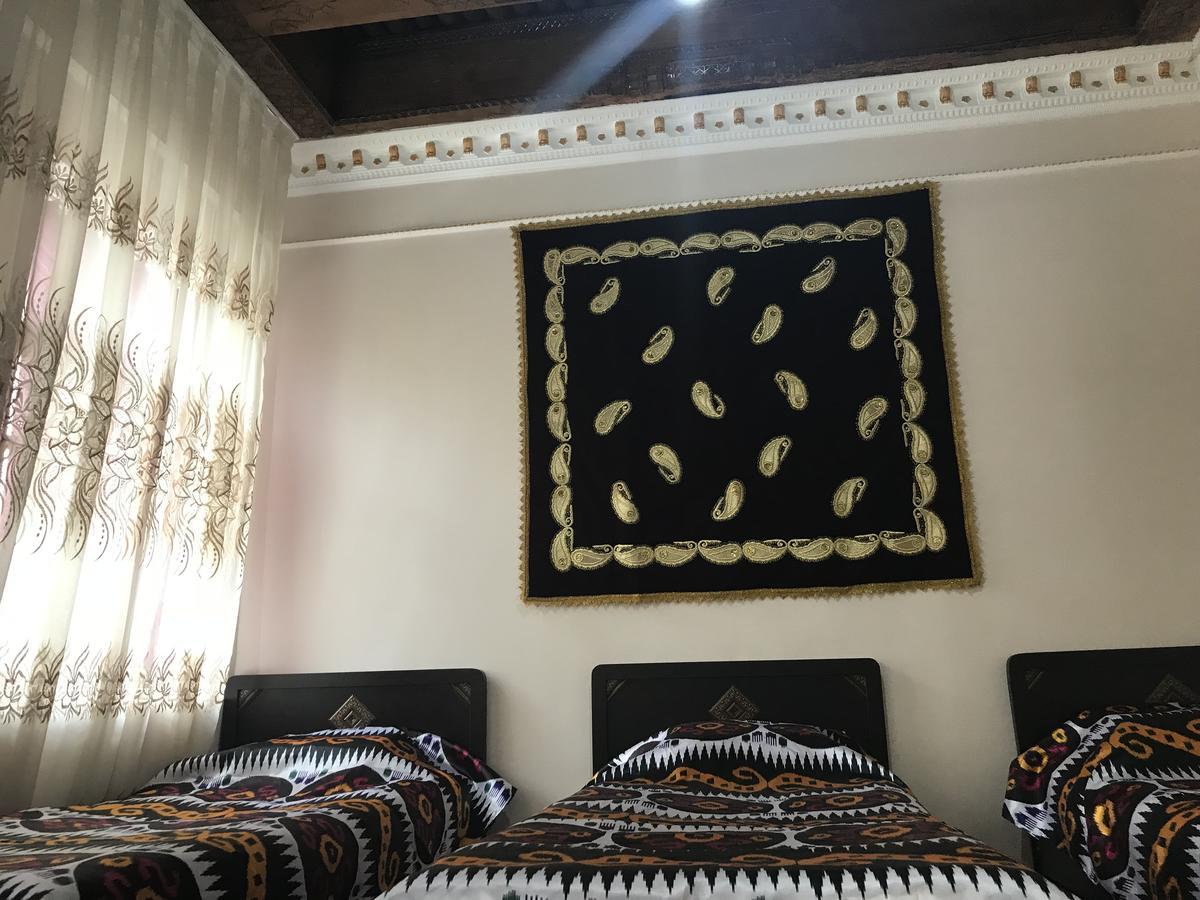 Diyor Hostel Bukhara Esterno foto