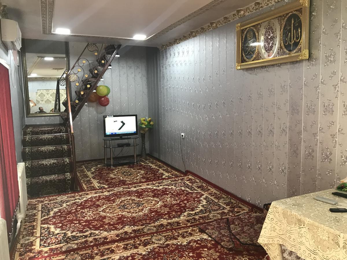 Diyor Hostel Bukhara Esterno foto