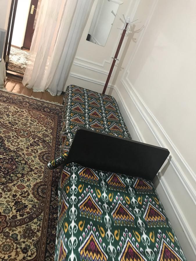 Diyor Hostel Bukhara Esterno foto