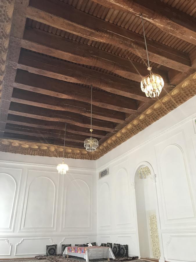 Diyor Hostel Bukhara Esterno foto