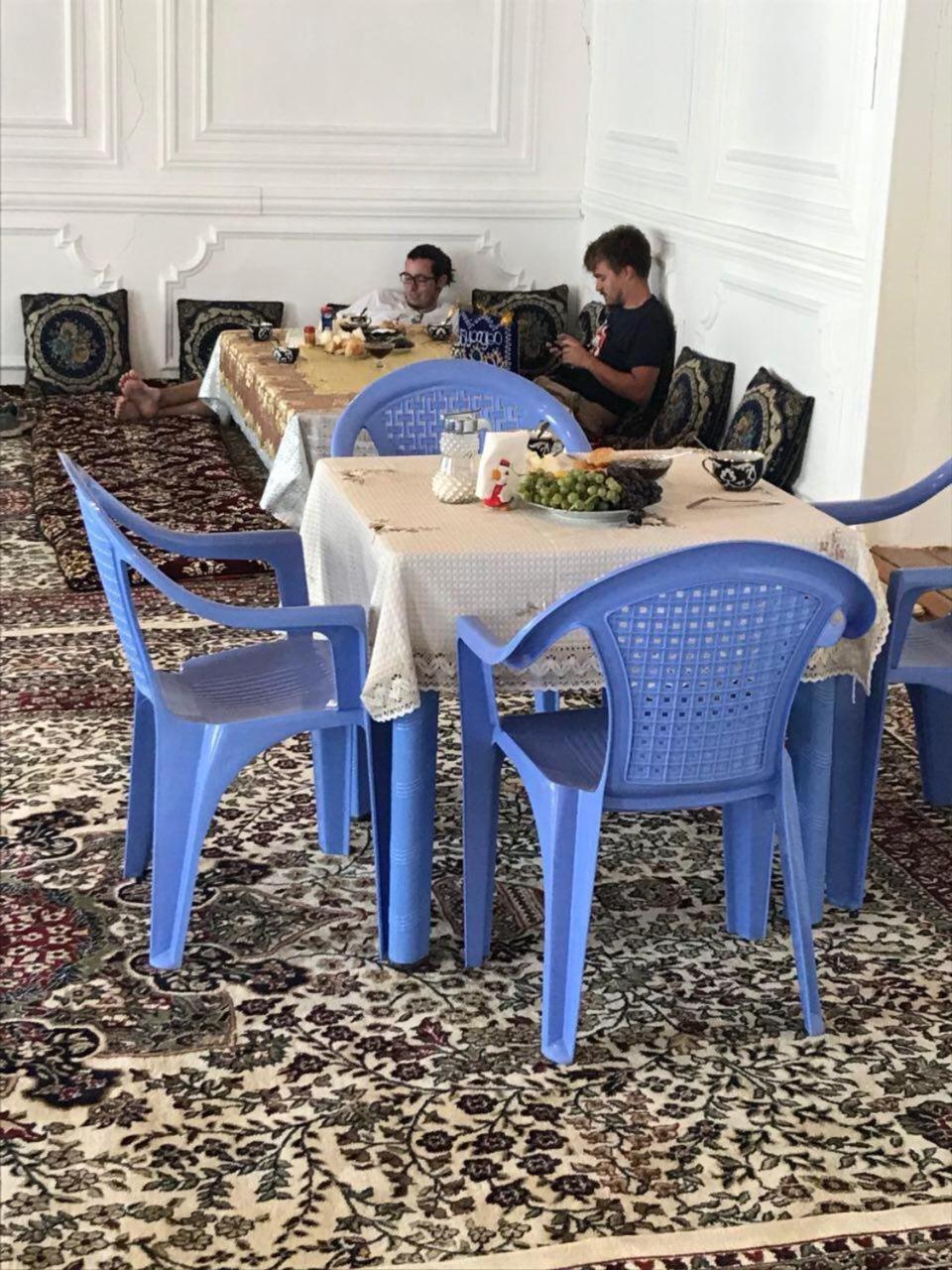 Diyor Hostel Bukhara Esterno foto