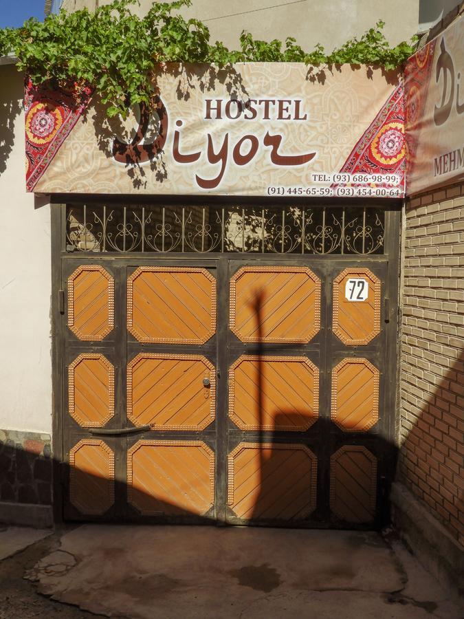 Diyor Hostel Bukhara Esterno foto