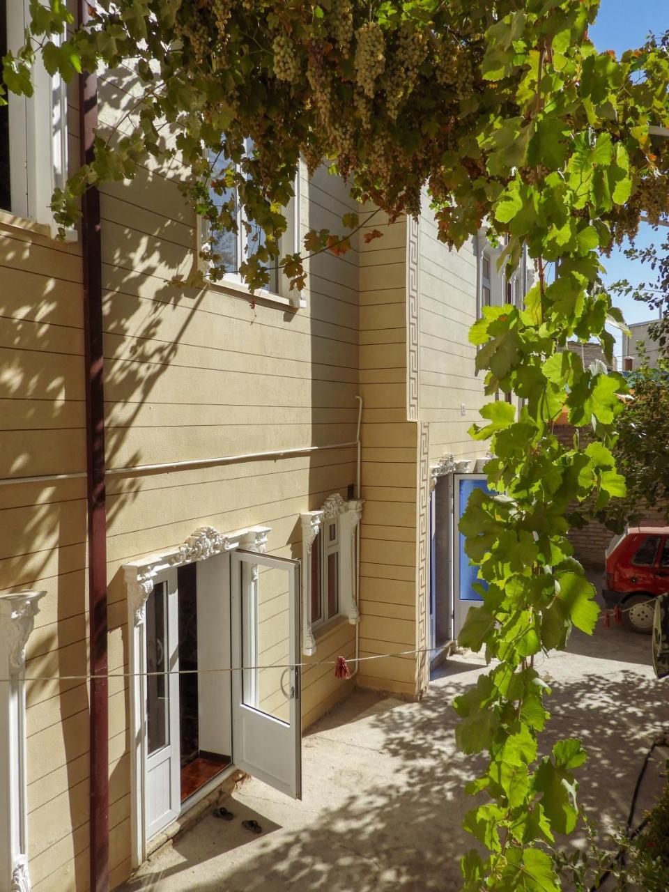 Diyor Hostel Bukhara Esterno foto